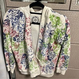 Chrome Hearts zip up